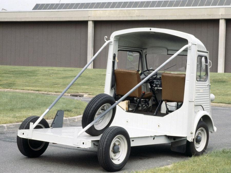  Citroen HY Chassis 1947 года  (фото 1 из 1)